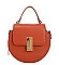 David Jones Shoulder Pouch with Gold Metal