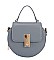 David Jones Shoulder Pouch with Gold Metal