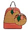 David Jones Detailed Backpack
