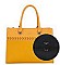 David Jones Detailed Leatherette Handbag