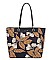 David Jones Flower Printed Handbag