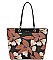 David Jones Flower Printed Handbag