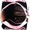 Color Block 3-Compartment Satchel Wallet SET MH-DB7139W