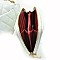 Quilted Turn-Lock Small Shoulder Bag With Wallet