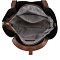 2-in-1 Oval Design Bucket / Satchel Wallet Set