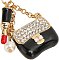 Fashion Purse & Lipstick Charm Keychain