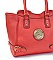 Metal Emblem Large Size Tote