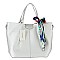 David Jones Satchel With Ribbon