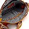 FRINGED CROSS BODY MESSENGER
