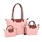WHOLESALE Nylon Fashion Tote / Satchel Sets
