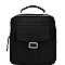 Boxy Multi-Pocket Textured Fashion Backpack