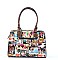 Michelle Obama & president obama Satchel Handbag