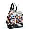 Michelle Obama Backpack With Matching Wallet