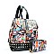 Michelle Obama Backpack With Matching Wallet
