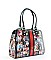 Michelle Obama & president obama Satchel Handbag