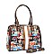 Michelle Obama & president obama Satchel Handbag