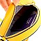 Bow Accent Round Crossbody Shoulder Bag
