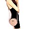 Bow Accent Round Crossbody Shoulder Bag