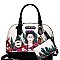 CACTUS SERIES AUTHENTIC FRIDA KAHLO 2 IN 1 DOME SATCHEL