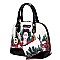 CACTUS SERIES AUTHENTIC FRIDA KAHLO 2 IN 1 DOME SATCHEL