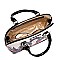 CACTUS SERIES AUTHENTIC FRIDA KAHLO 2 IN 1 DOME SATCHEL