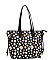 3 IN 1 FLOWER DESIGN SHOPPER BAG SET