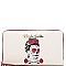 Frida Kahlo Skull Wristlet Wallet