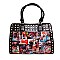 Studded Michel Obama Satchel