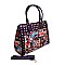 Studded Michel Obama Satchel