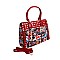 Studded Michel Obama Satchel