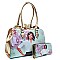 MICHELLE OBAMA BUTTERFLY SATCHEL & WALLET