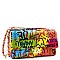 graffiti handbags wholesaler