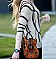 Handmade Guitar Design Ladies Cross-body Bags