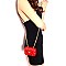 Micro Mini Quilted Effect Turn-Lock Jelly Cross Body