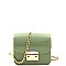 Mini Pinch-Lock Accent Jelly Cross Body