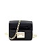 Mini Pinch-Lock Accent Jelly Cross Body