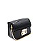 Mini Pinch-Lock Accent Jelly Cross Body