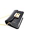 Mini Pinch-Lock Accent Jelly Cross Body