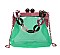 Wooden Frame Jelly Colorful Chain Bag