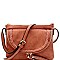 Tassel Accent Braided Cross Body