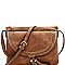 Tassel Accent Braided Cross Body