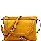 Tassel Accent Braided Cross Body