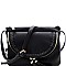 Tassel Accent Braided Cross Body