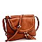 Tassel Accent Braided Cross Body