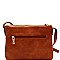 Tassel Accent Braided Cross Body