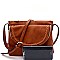 Tassel Accent Braided Cross Body