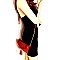 Faux-Fur Accent Flap Clutch Cross Body