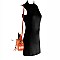 Ostrich Embossed Round Shoulder Bag MH-L0198