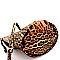 2 IN 1 LEOPARD PRINT FRINGED SATCHEL