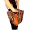 2 IN 1 LEOPARD PRINT FRINGED SATCHEL